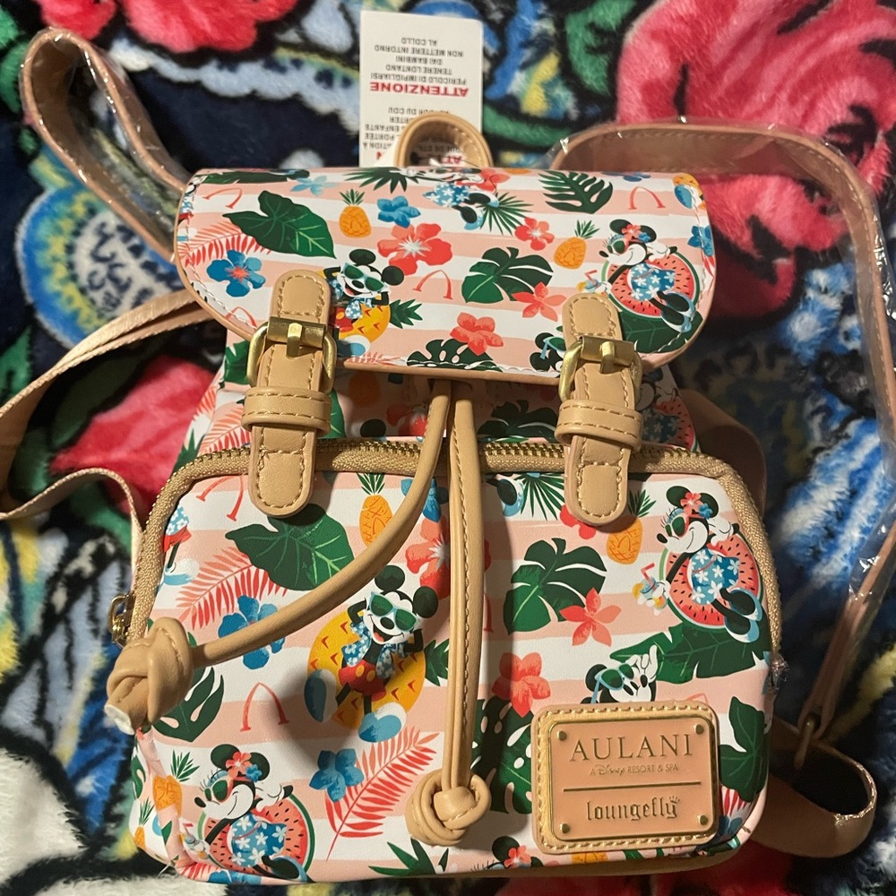 Disney’s Aulani drawstring backpack